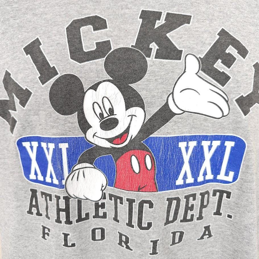 Disney Vintage Mickey Mouse T Shirt Mens Size Medium Gray 90s Jerry Size US M / EU 48-50 / 2 - 2 Thumbnail