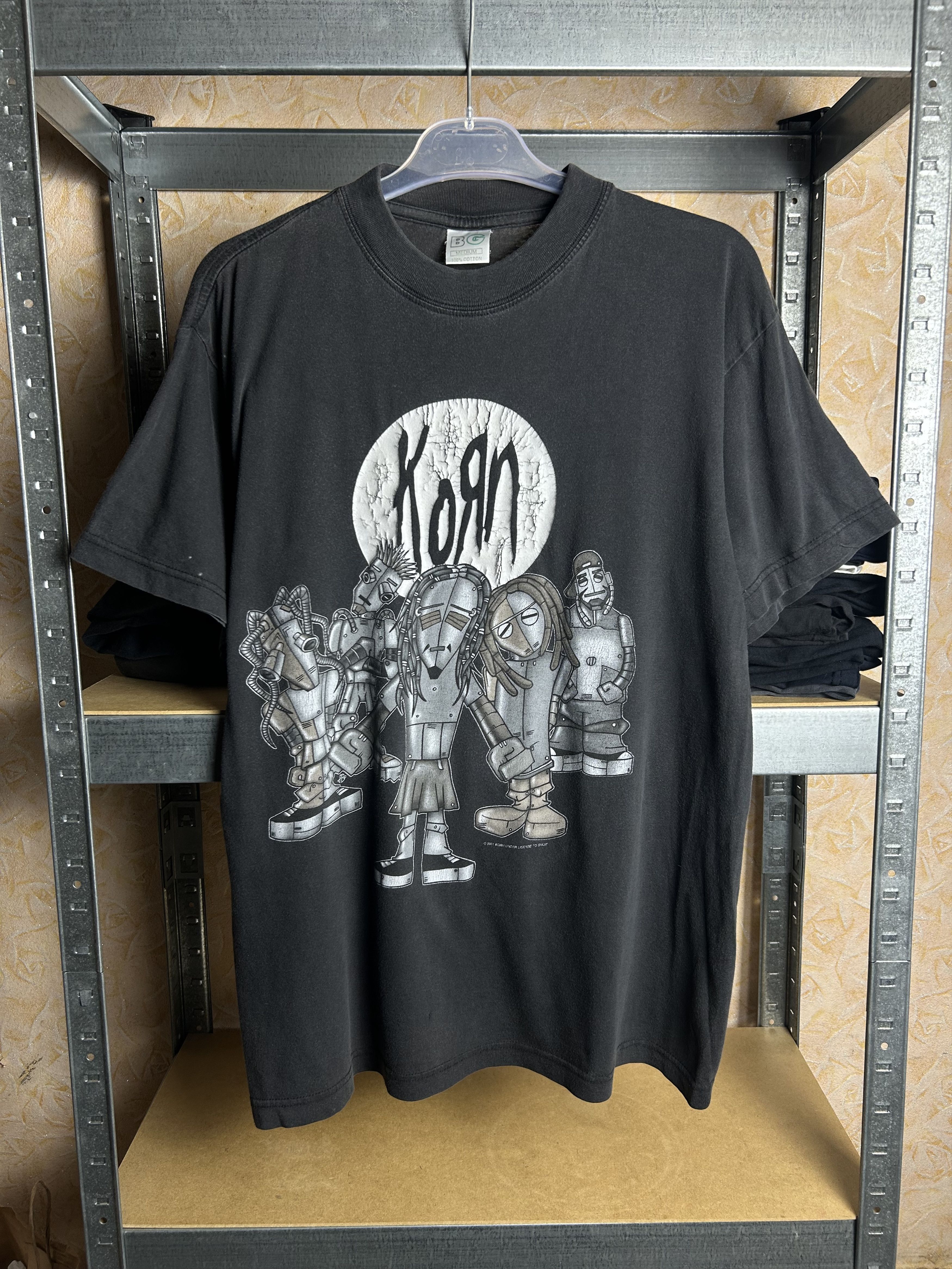 Band Tees Vintage 2001 Korn Rock Band T-shirt Size US M / EU 48-50 / 2 - 1 Thumbnail