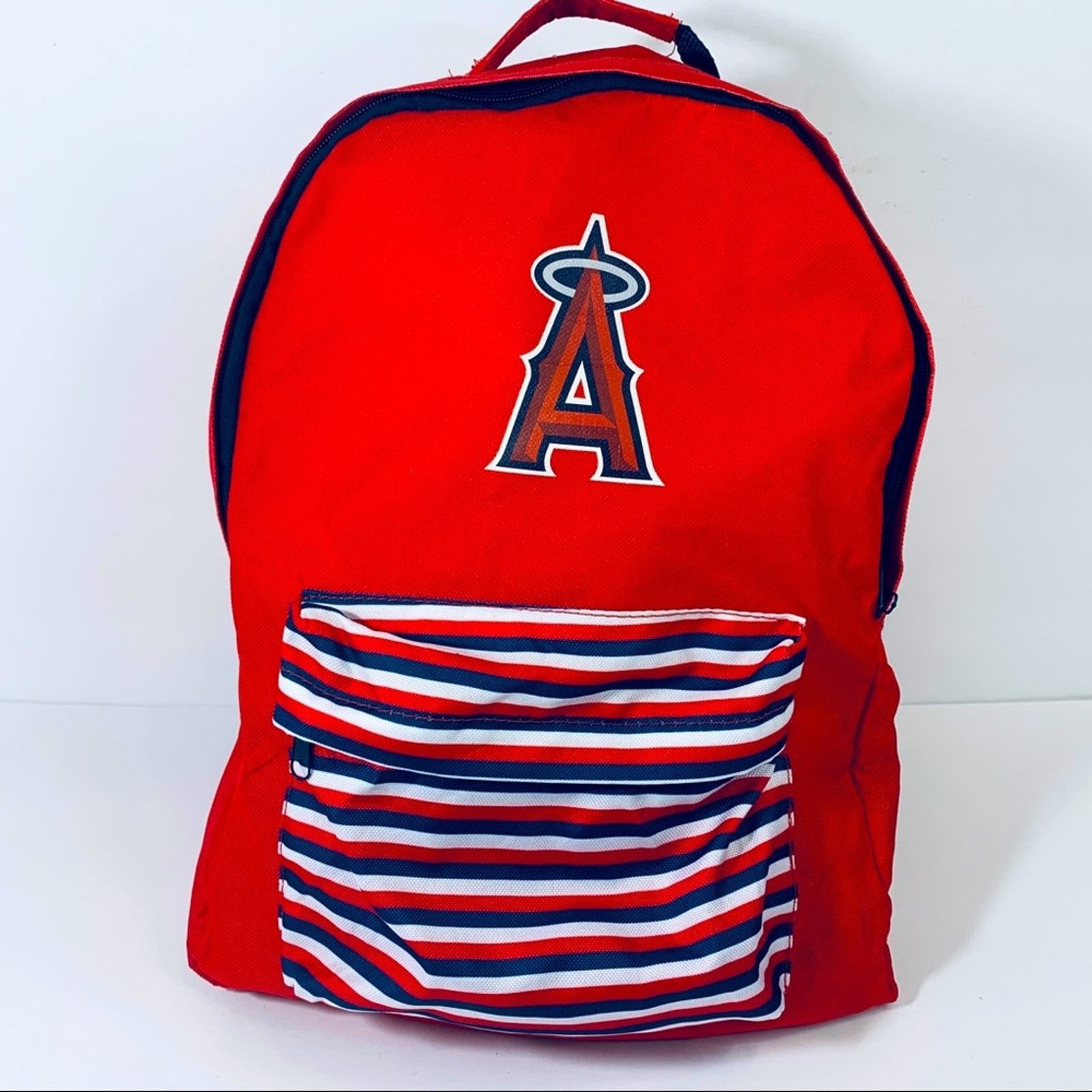 MLB LA Angels / San Diego Zoo Backpack Safari Striped California Size ONE SIZE - 4 Thumbnail
