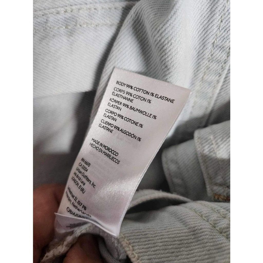 Free People Free People Piper Mid Rise Crop Wide Leg Jeans Size 32. B20 Size 32" / US 10 / IT 46 - 9 Thumbnail