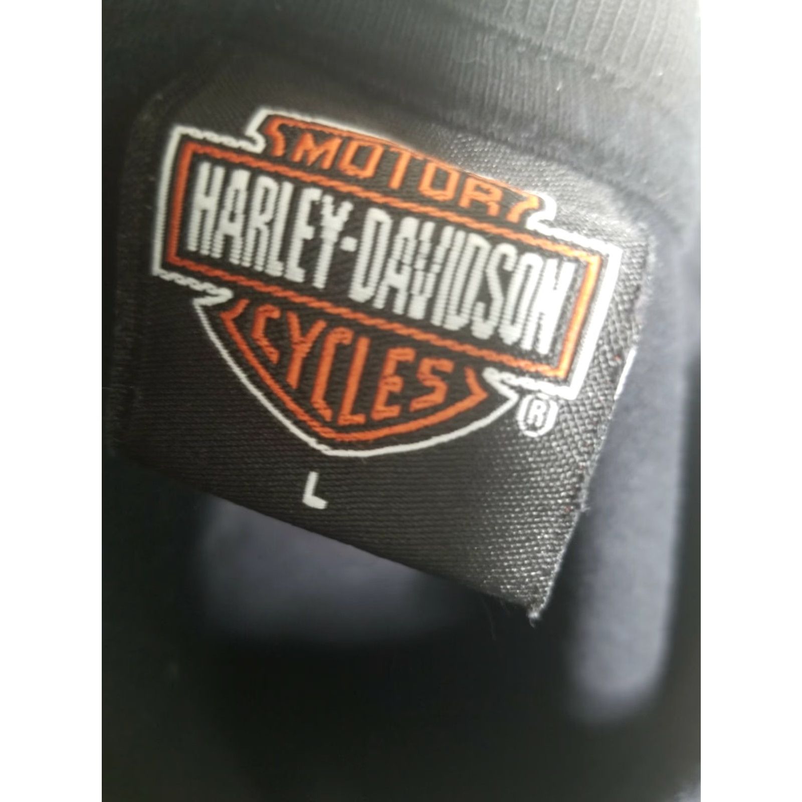 Harley Davidson Harley-Davidson T-Shirt Men Large Black 2006 American Legend Retro Graphic Tee Crew Neck Short Sleeve Size US L / EU 52-54 / 3 - 4 Thumbnail