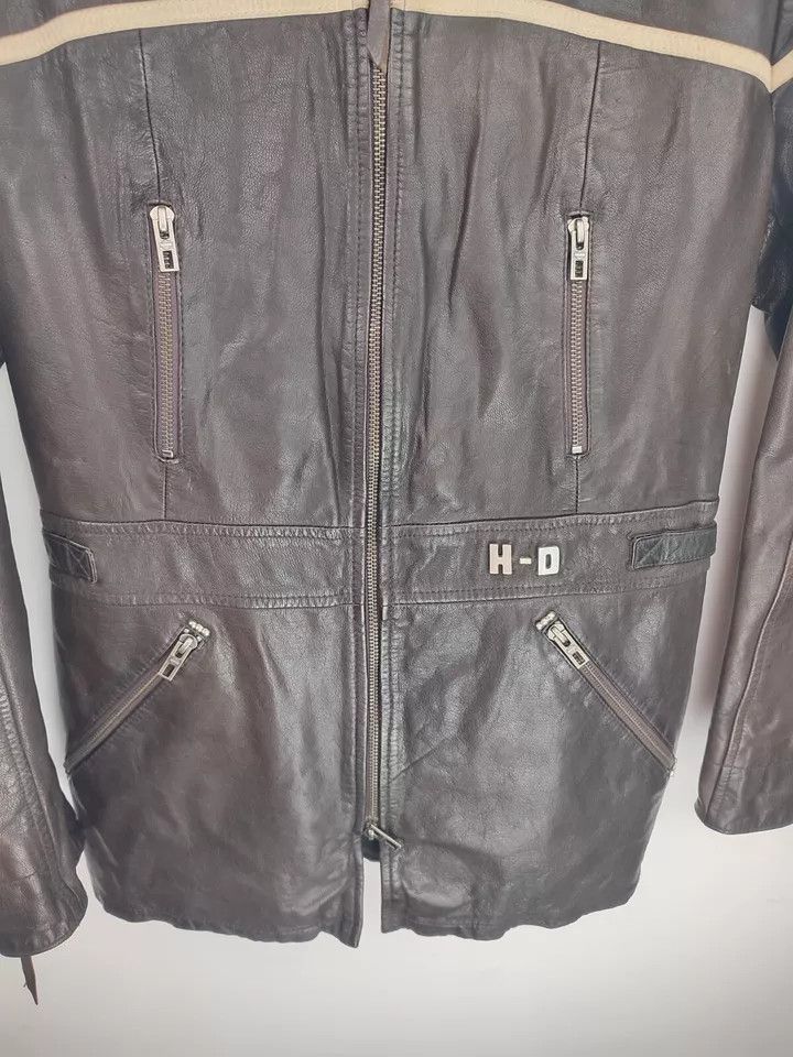 Harley Davidson Womens Harley Davidson Leather Jacket Size XXL Size XXL / US 16-18 / IT 52-54 - 13 Thumbnail