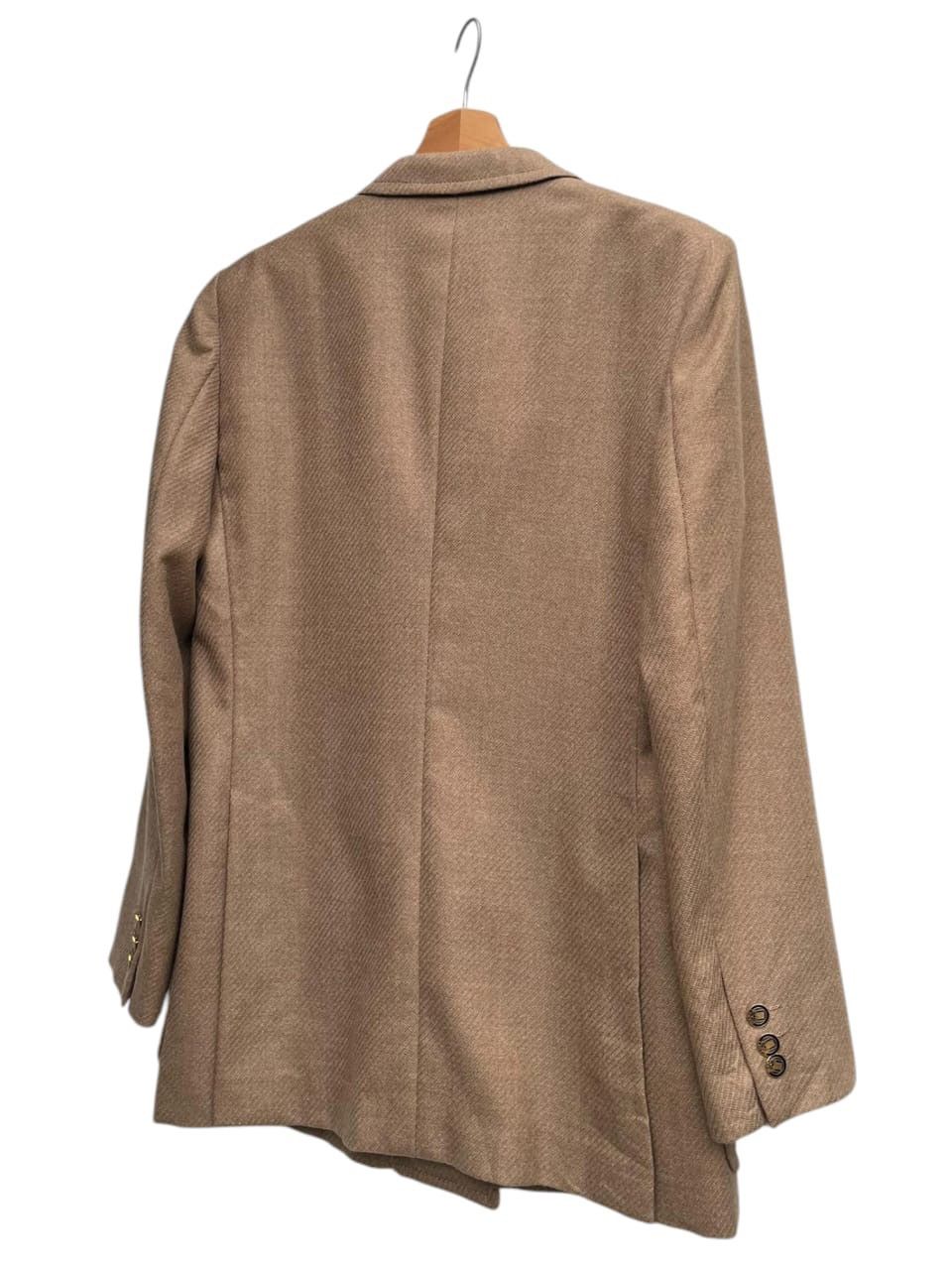 Lanvin Lanvin Paris Double-Breasted Wool Jacket Size US M / EU 48-50 / 2 - 7 Thumbnail