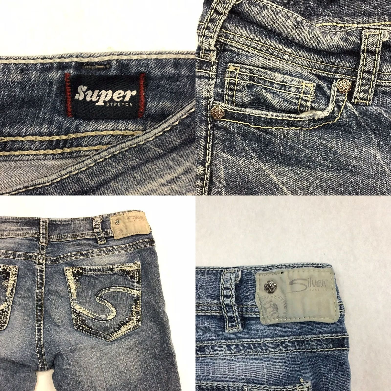 Vintage VINTAGE? (no) - Sorry, I can't determine vintage status from provided data. Size 34" / US 12 / IT 48 - 8 Thumbnail
