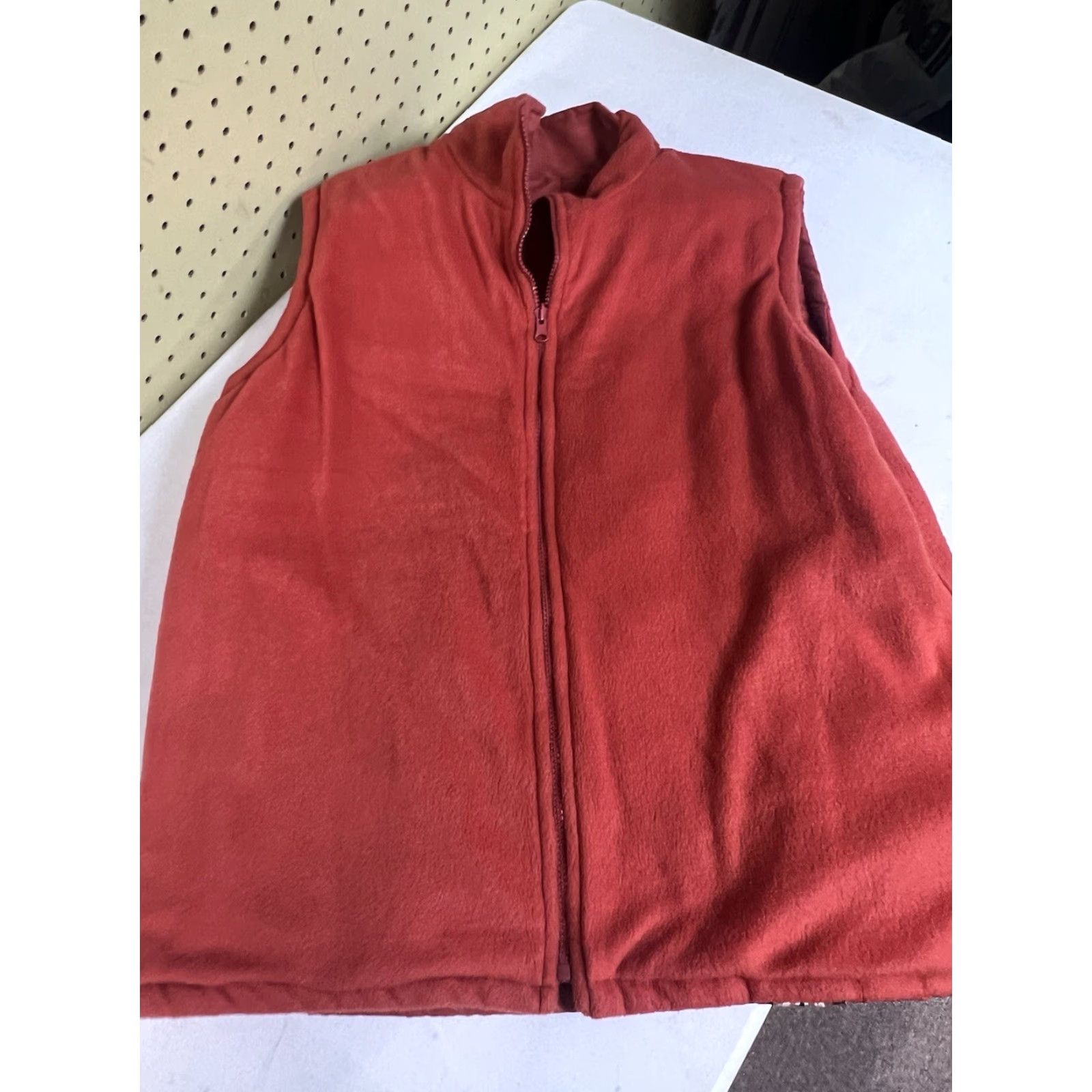 Vintage Mens Medium Mountain Lodges Of Peru Orange Best Ski Hike Reversible Vest Size US M / EU 48-50 / 2 - 3 Thumbnail