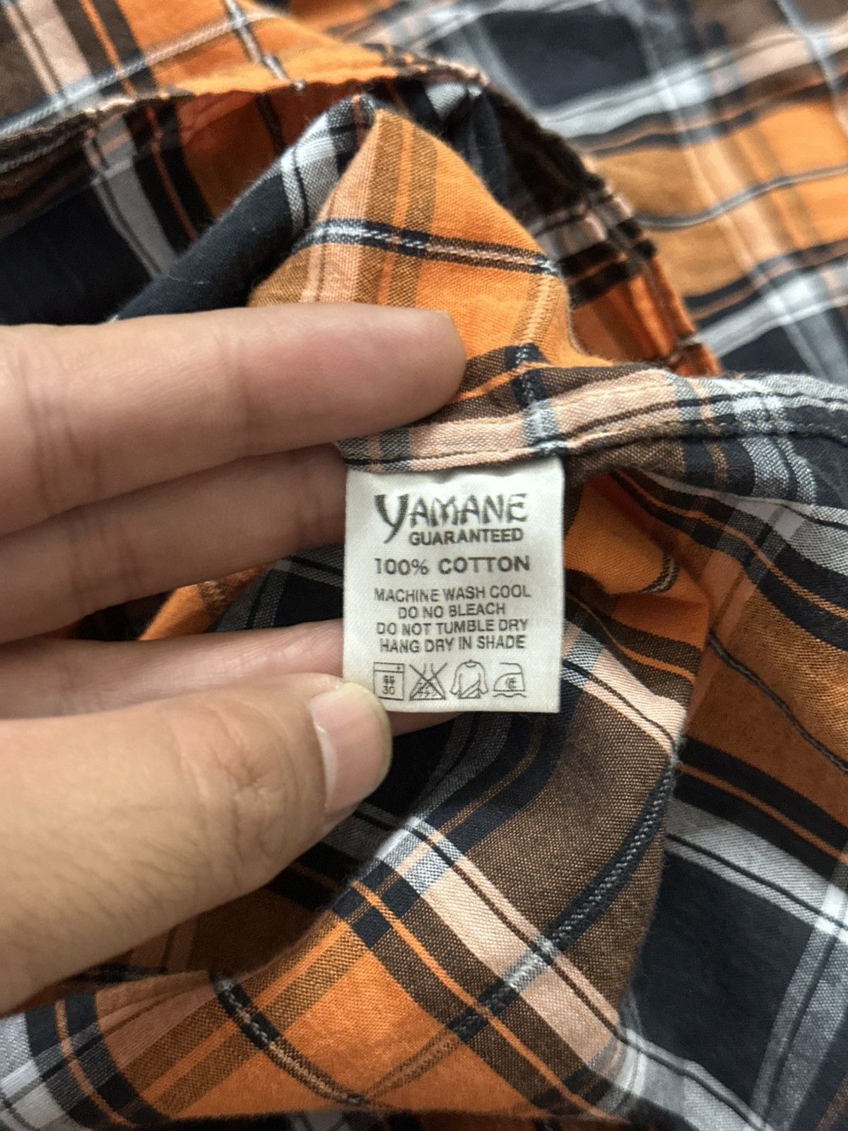 Evisu Evisu Yamane Half Button Up Shirt Made in Japan Size US M / EU 48-50 / 2 - 15 Thumbnail