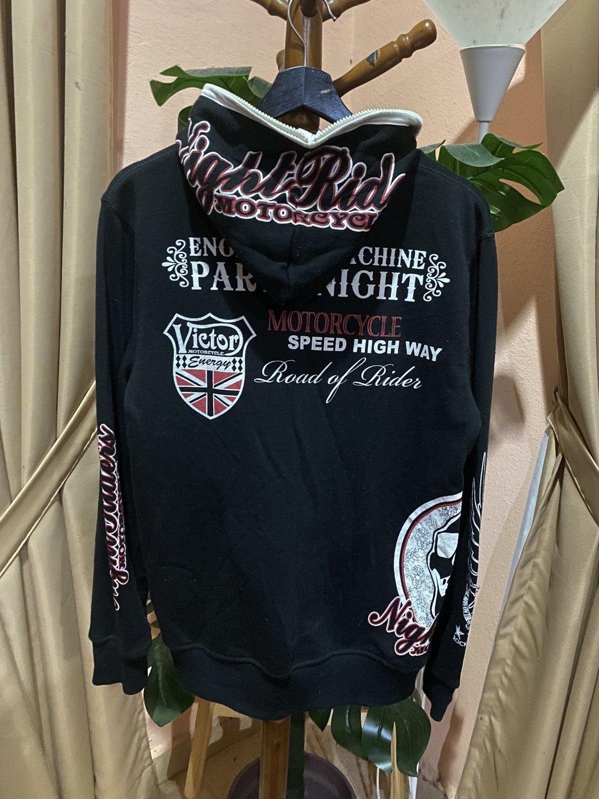 Other VINTAGE Y2K KINGDOM FULL ZIPPER HOODIE Size US M / EU 48-50 / 2 - 6 Thumbnail