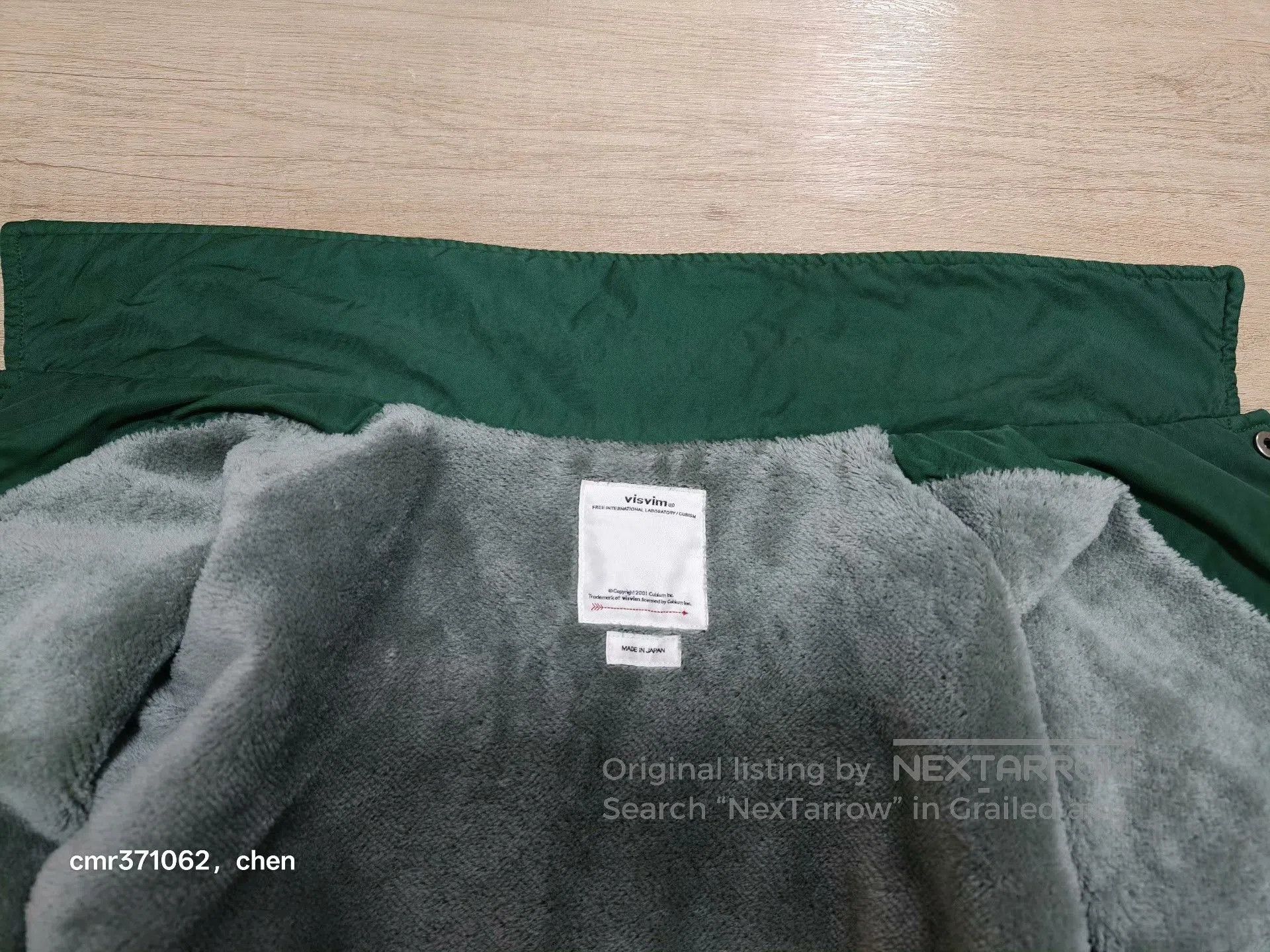 Visvim VISVIM 23SS COACH JKT. Size US L / EU 52-54 / 3 - 9 Thumbnail