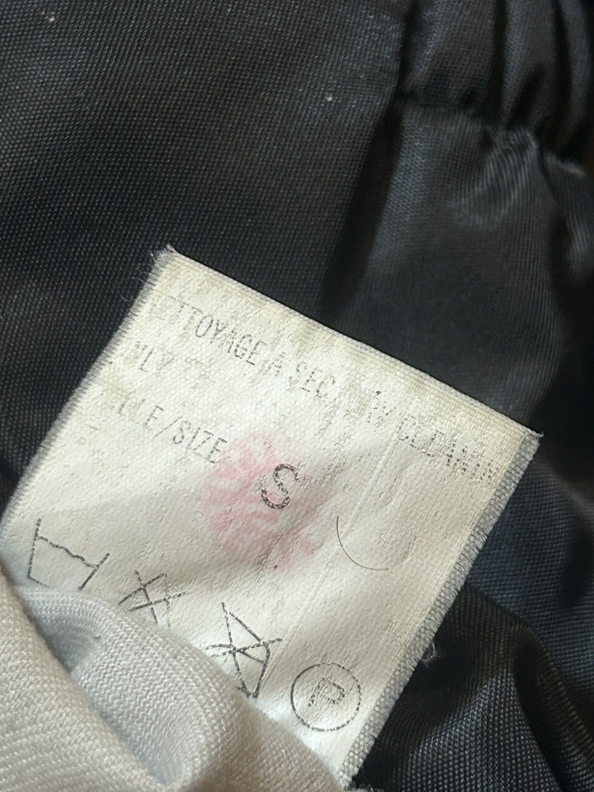 Yves Saint Laurent Yves Saint Laurent Vintage Down Puffer Jacket Black Size US S / EU 44-46 / 1 - 5 Thumbnail