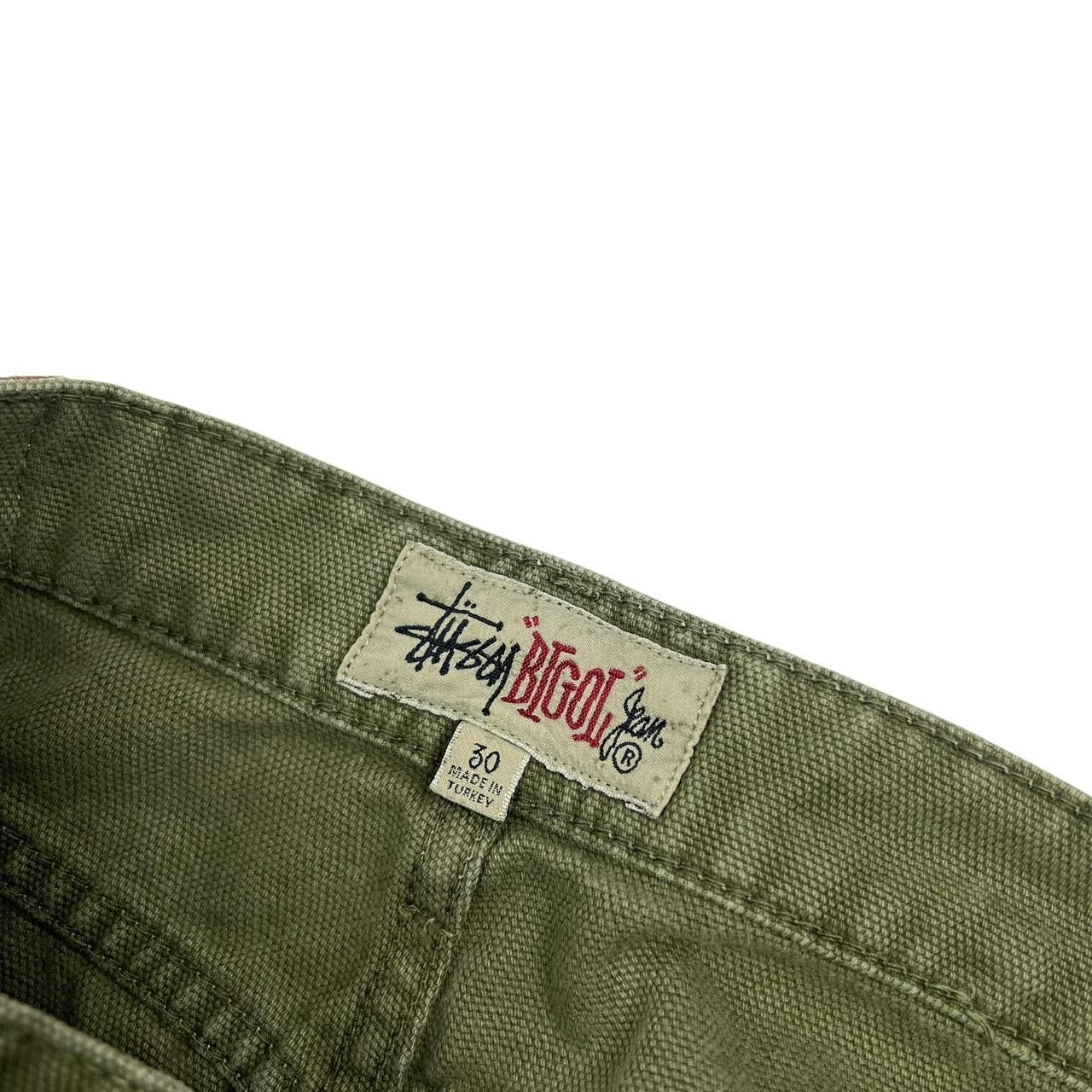 Stussy Green Stussy BIG OL Jeans - Waist: 33” Size US 33 - 6 Thumbnail
