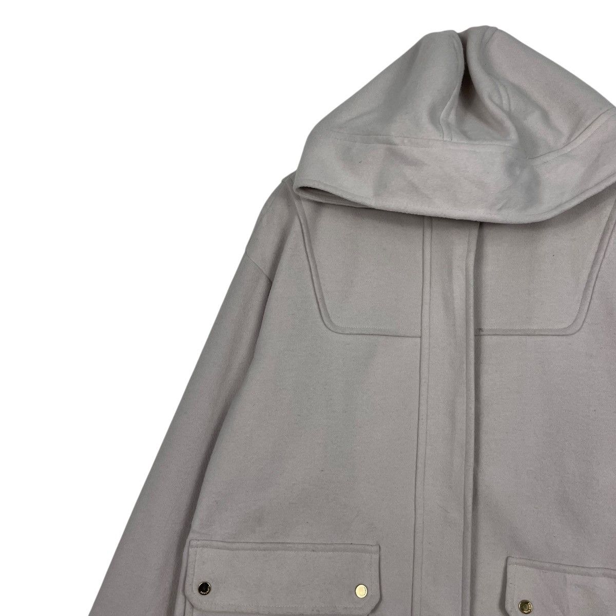 Krizia Evex By Krizia Hooded Jacket Size M / US 6-8 / IT 42-44 - 6 Thumbnail