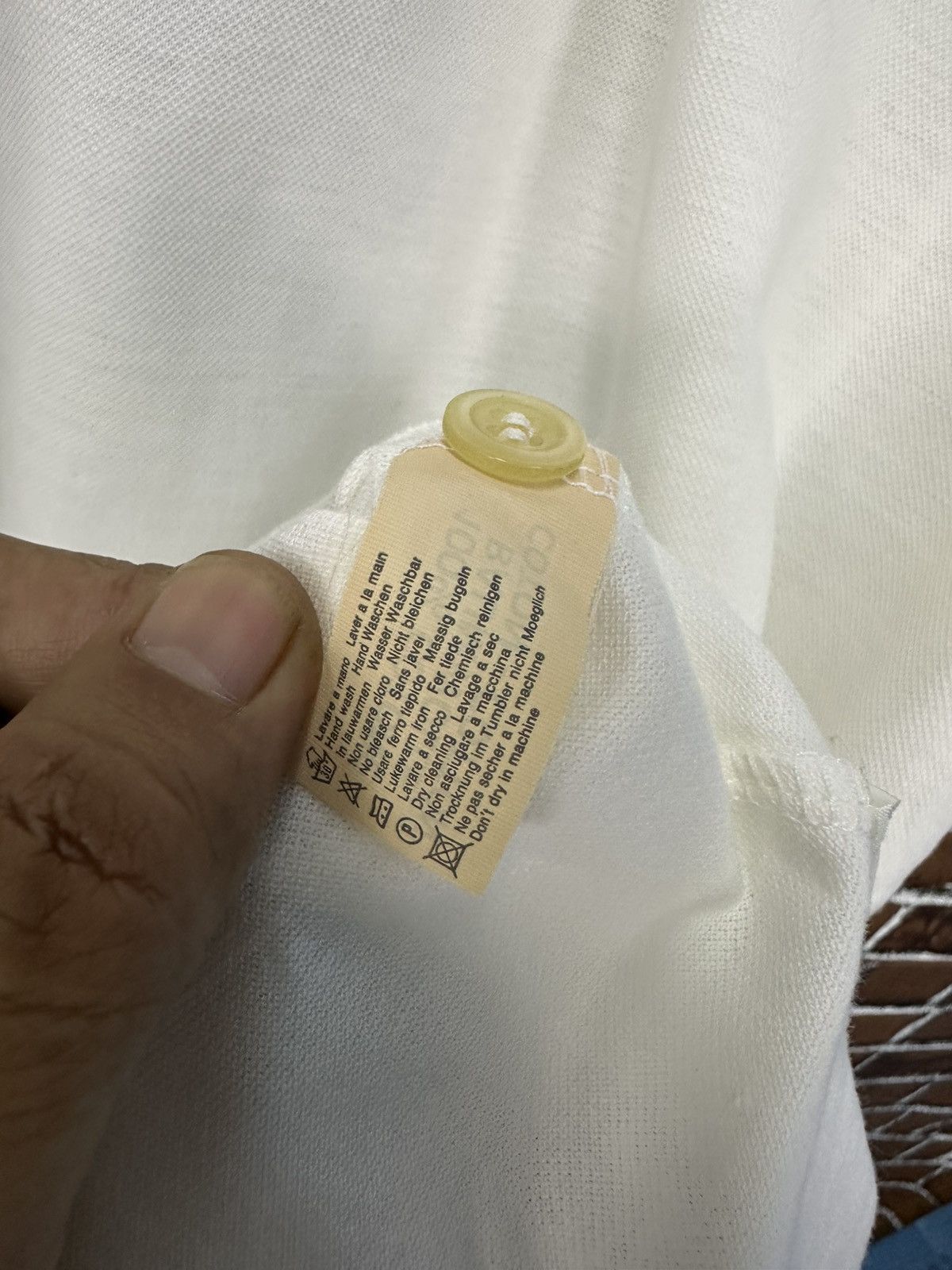 Valentino Vintage Valentino Polo Tee NOS A1021 Size US L / EU 52-54 / 3 - 11 Thumbnail