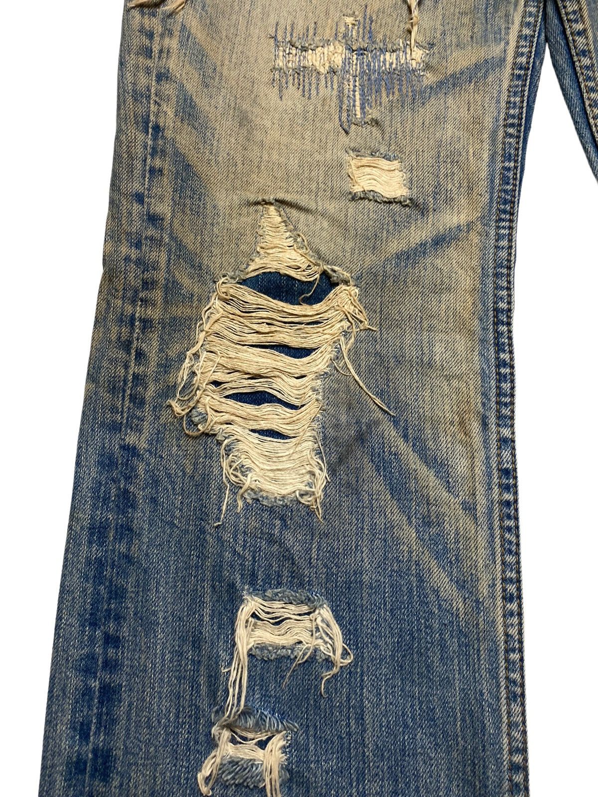 Beauty Beast 2000s Jackrose - Mud Wash Crash Denim Size US 31 - 9 Thumbnail