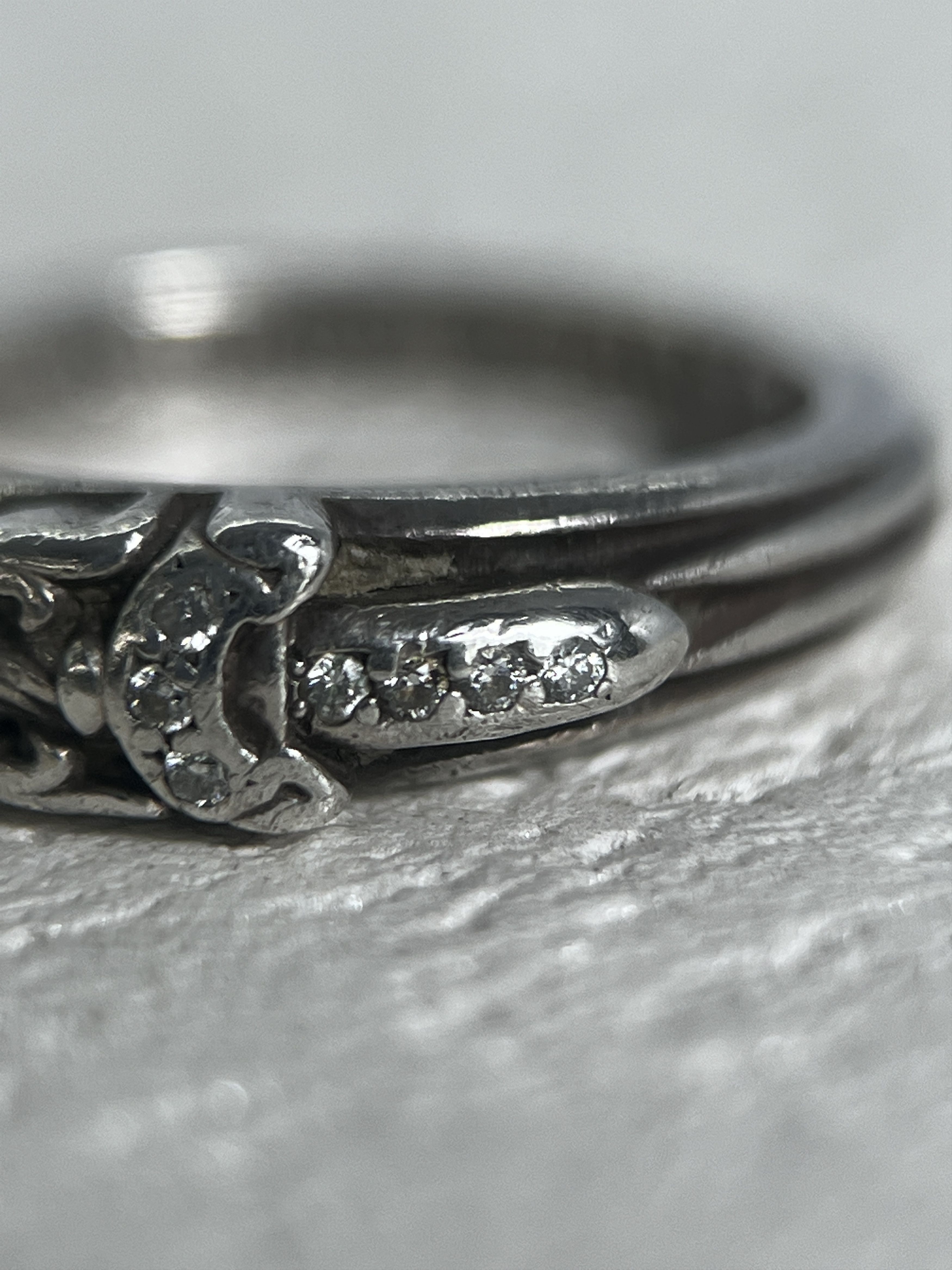 Chrome Hearts Chrome Hearts Baby Dagger Diamond Ring US5.5 Size ONE SIZE - 6 Thumbnail
