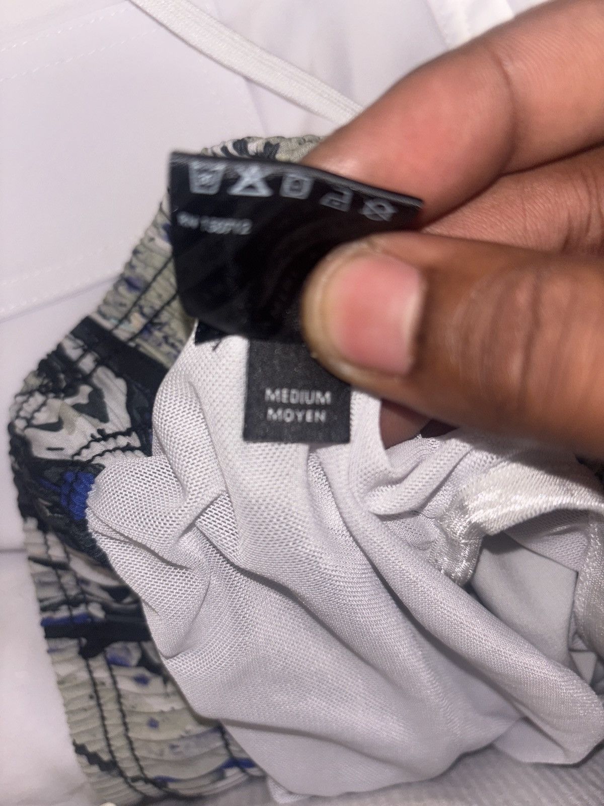 Amiri Amiri paint drip swim trunks Size US 32 / EU 48 - 7 Thumbnail