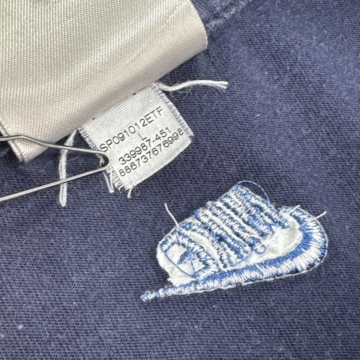Nike × Vintage Vintage Nike Big Logo Y2K 90s Men T-Shirt Size L Size US L / EU 52-54 / 3 - 14 Thumbnail