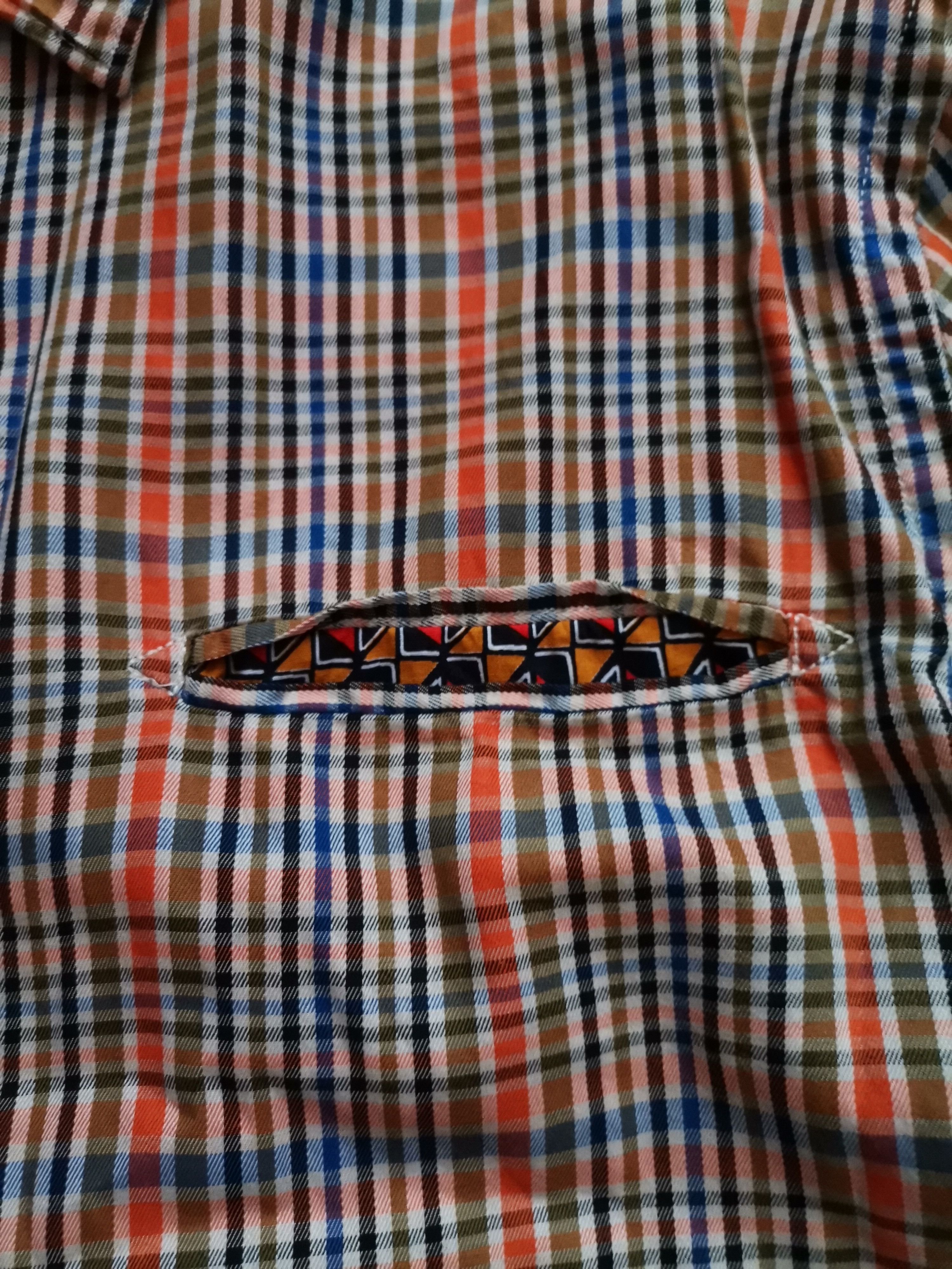 Scotch & Soda Scotch & Soda Checkered Shirt Size US XL / EU 56 / 4 - 2 Thumbnail