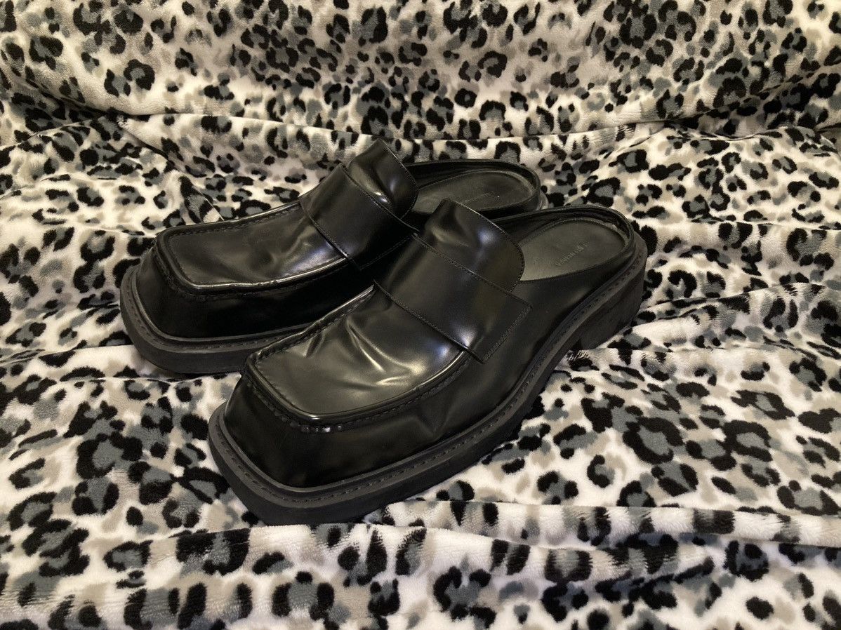 Balenciaga BALENCIAGA INSPECTOR MULE SIZE 45 BLACK | Grailed
