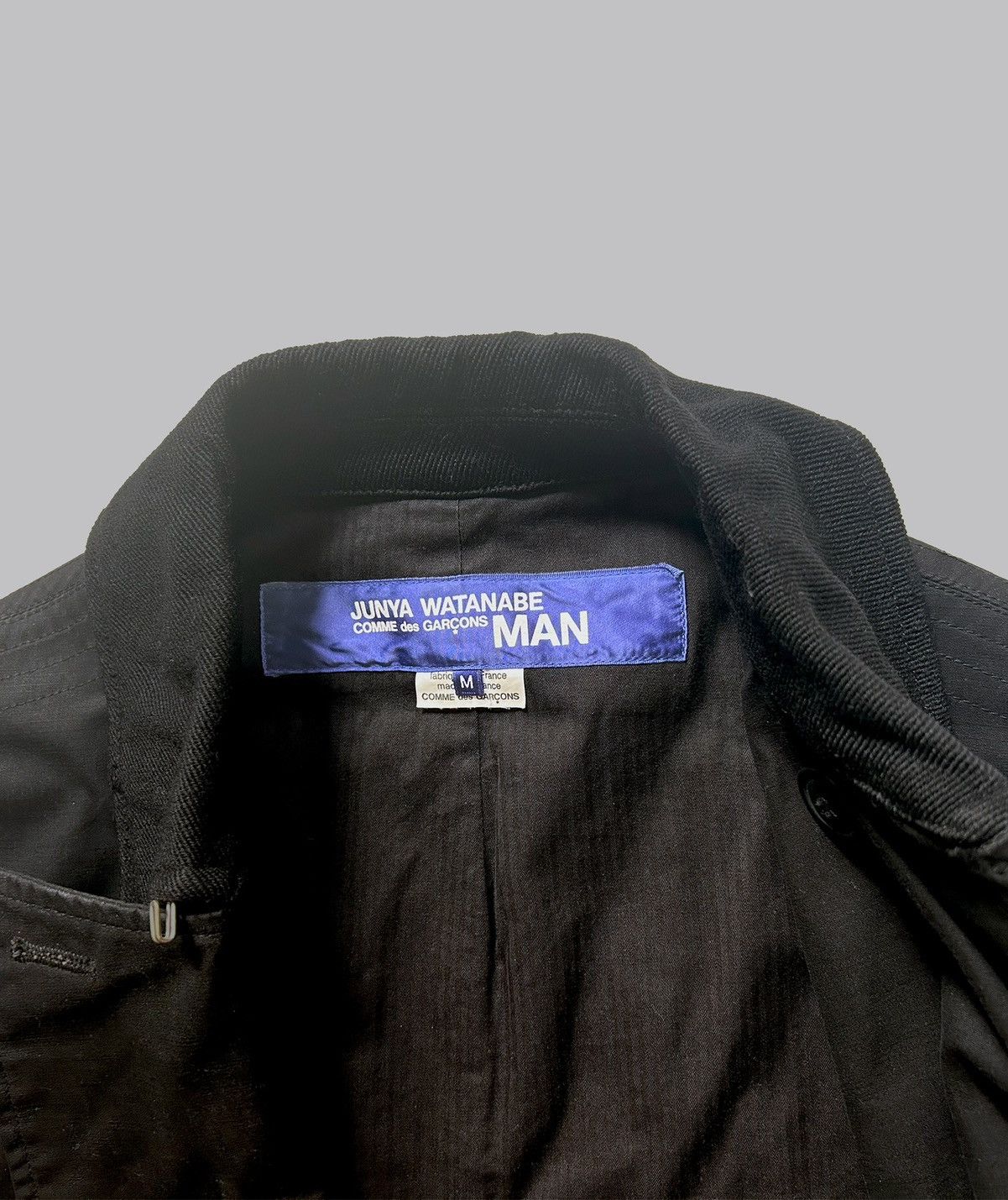 Junya Watanabe Autumn Winter 2013 Piece Dyed Motorcycle Coat Size US M / EU 48-50 / 2 - 3 Thumbnail