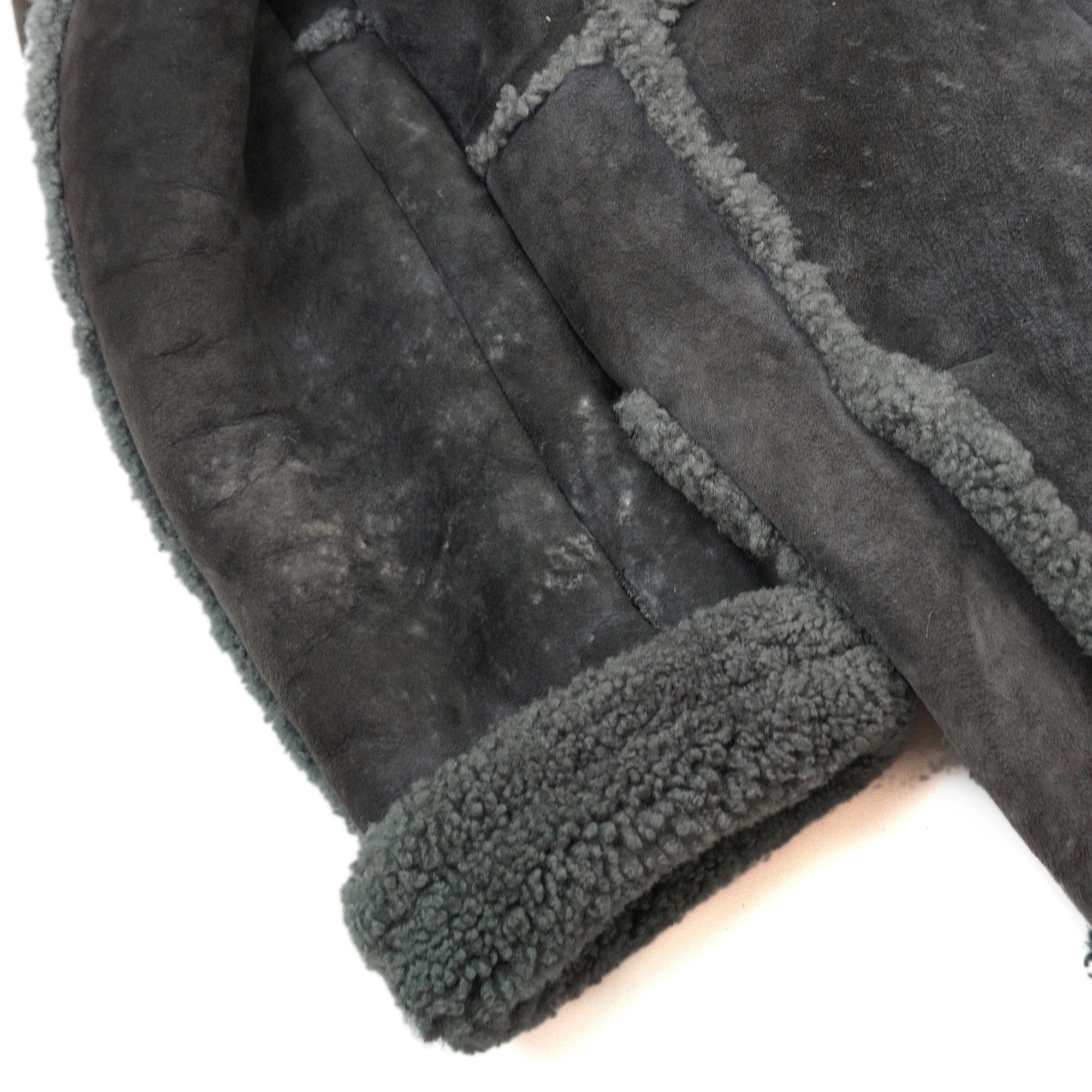 Saint Laurent Paris Yves Saint Laurent Rive Gauche AW06 Shearling Coat Size US M / EU 48-50 / 2 - 12 Thumbnail