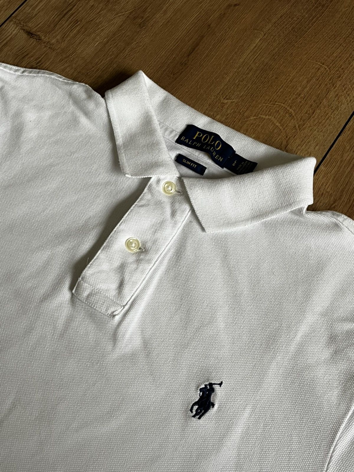 Polo Ralph Lauren Polo Ralph Lauren Small Pony White Size US L / EU 52-54 / 3 - 2 Thumbnail