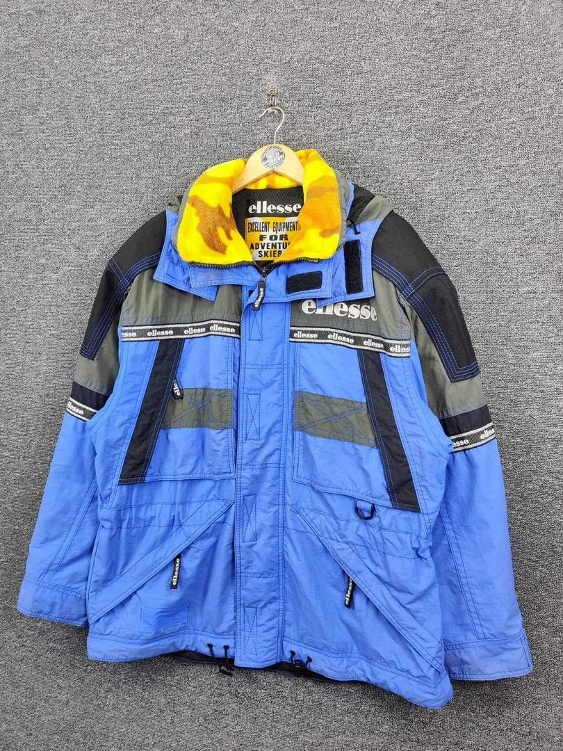 Ellesse Vintage Ellesse Vertical Ski Winter Jacket Size US L / EU 52-54 / 3 - 2 Thumbnail