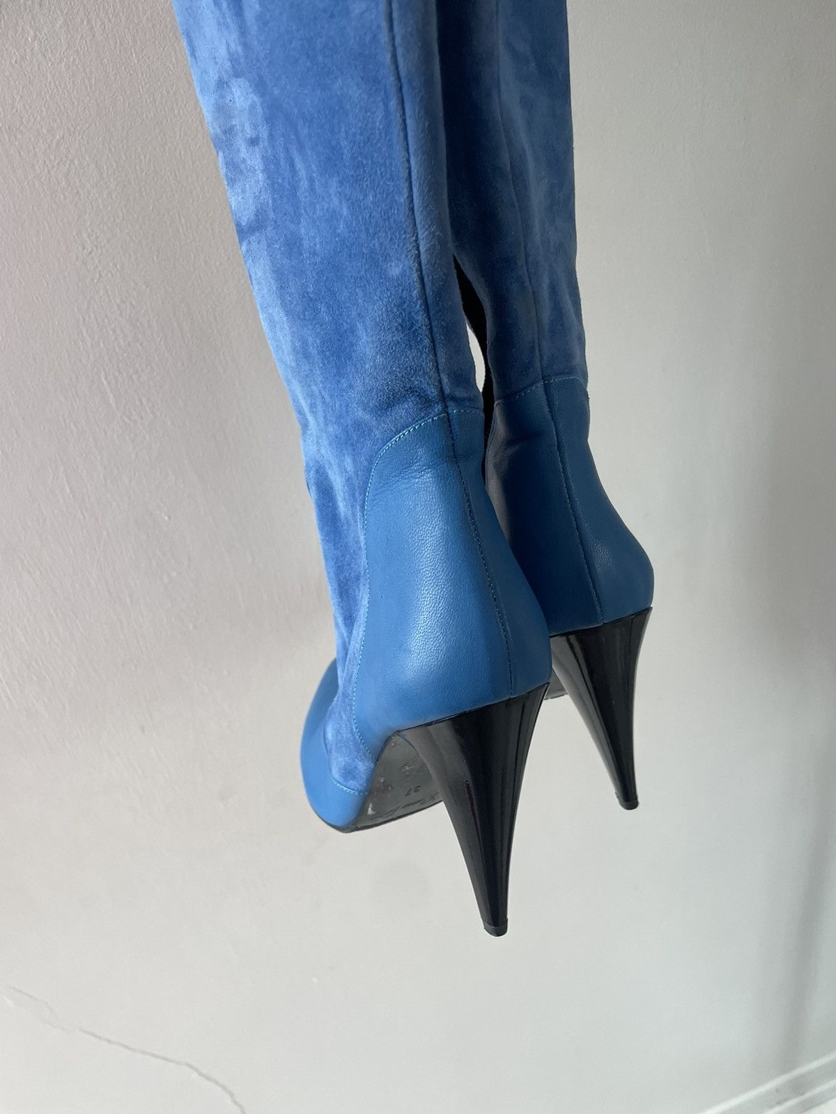 Vintage y2k italian leather boots Size US 6.5 / IT 36.5 - 15 Thumbnail