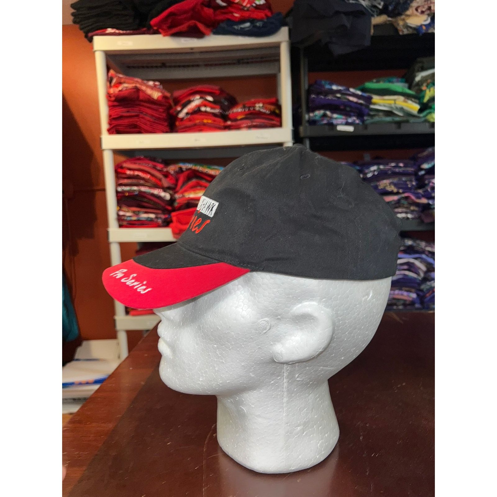 Blackhawk! Blackhawk Hat Team Black Hawk Pro Series Red Cap Headwear Size ONE SIZE - 3 Thumbnail