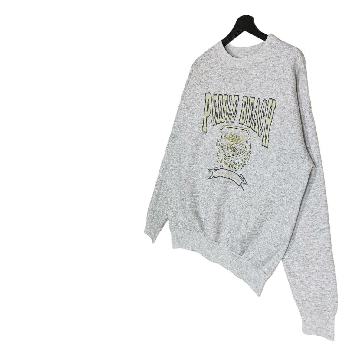 Hanes × Japanese Brand × Vintage Vintage Hanes Comfort Blend Apparel Pebble Beach Sweatshirt Size US M / EU 48-50 / 2 - 6 Thumbnail