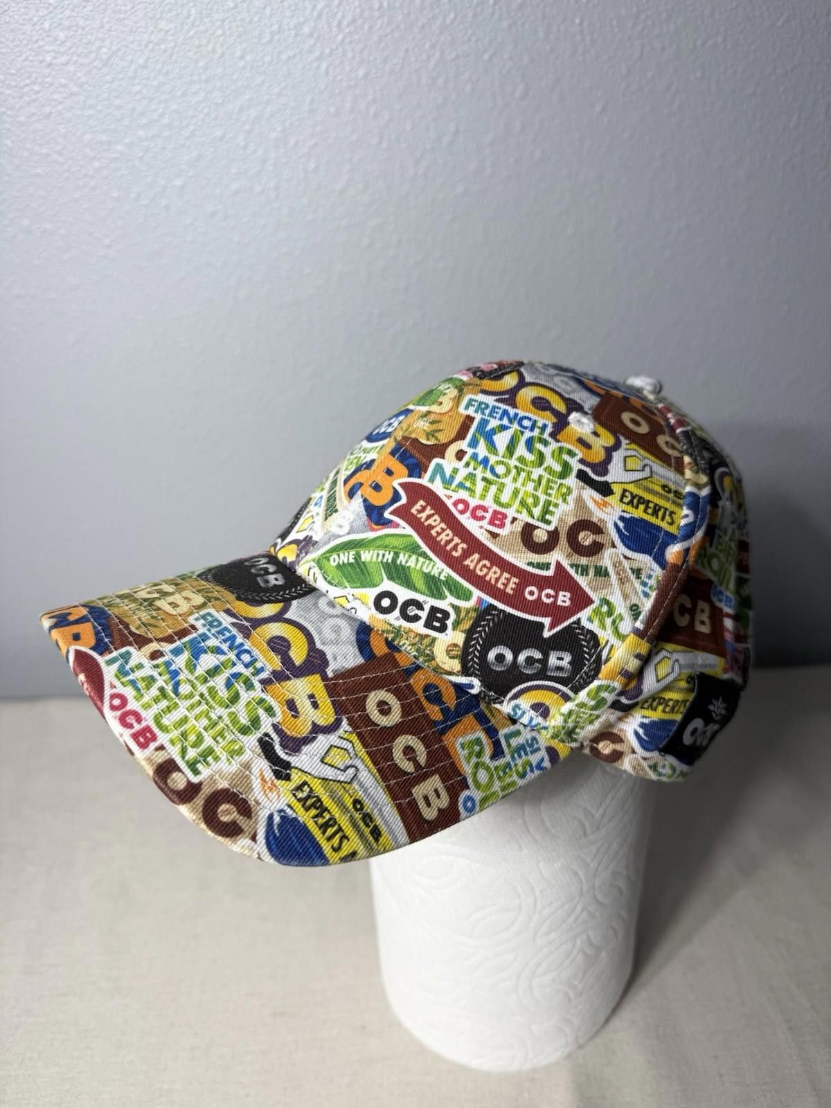 The Unbranded Brand OCB Collage Snap Back Baseball Cap – Size ONE SIZE - 2 Thumbnail