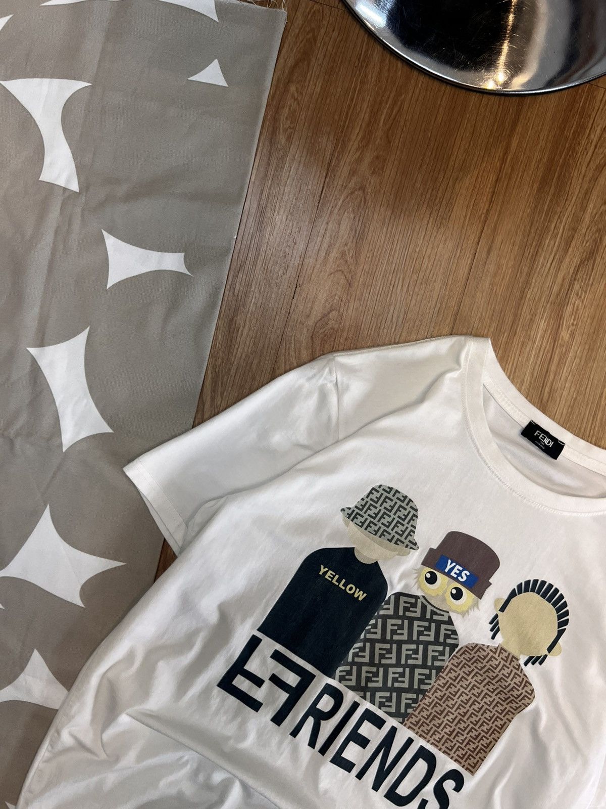 Fendi Fendi cotton Size US M / EU 48-50 / 2 - 2 Thumbnail