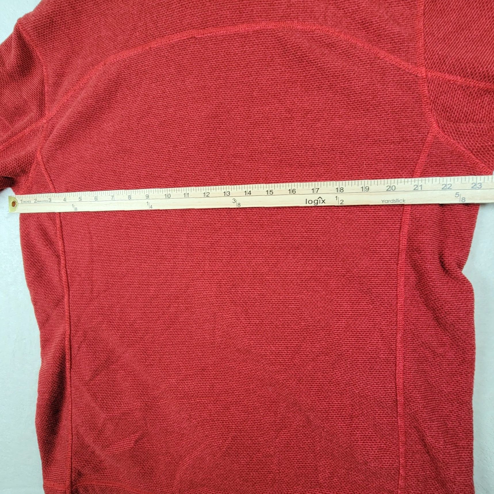 The North Face The North Face Red Full Zipup Jacket Men L Red Full Zip Jacket Size US L / EU 52-54 / 3 - 7 Thumbnail