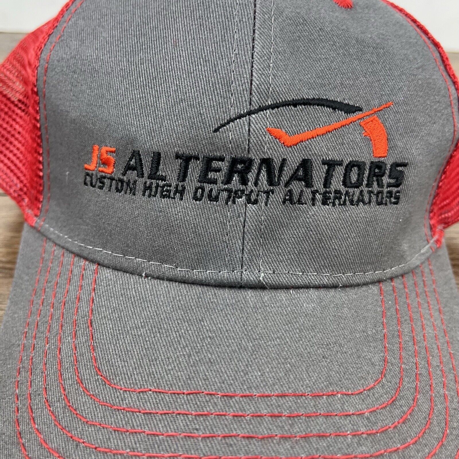Other JS Alternators Hat Gray Adjustable Hat Gray Adult Size Hat Size ONE SIZE - 7 Thumbnail