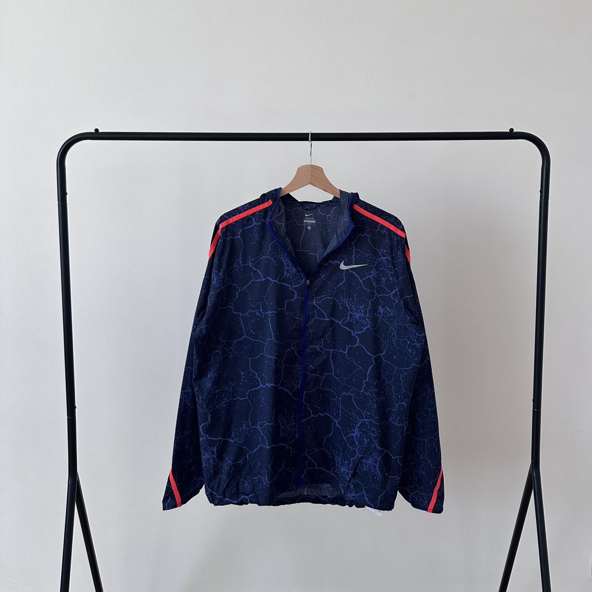 Nike IMPOSSIBLY LIGHT BLUE NIKE LIGHTNING JACKET Mens M Size US M / EU 48-50 / 2 - 2 Thumbnail