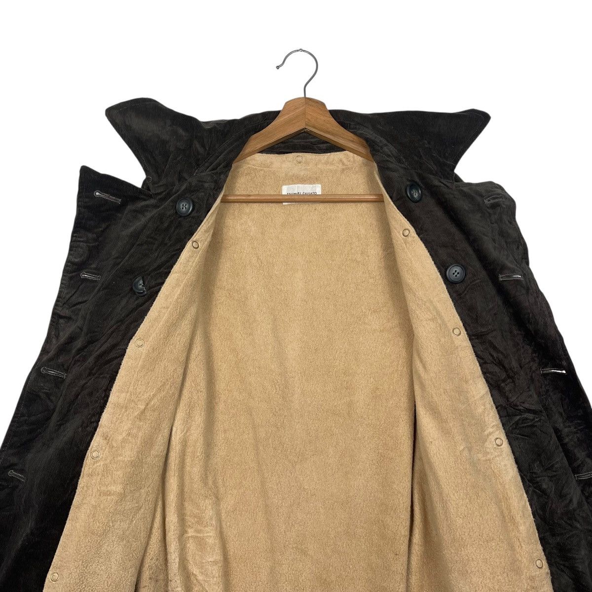Issey Miyake TSUMORI CHISATO BY ISSEY MIYAKE LONG COAT JACKET Size US S / EU 44-46 / 1 - 12 Thumbnail