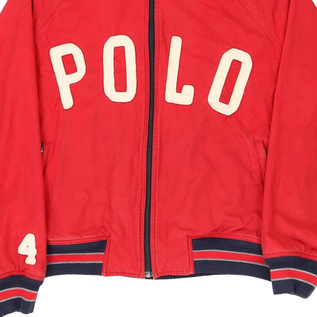 Polo Ralph Lauren Vintage Polo Ralph Lauren Spelled Out POLO Jacket Size US L / EU 52-54 / 3 - 4 Thumbnail