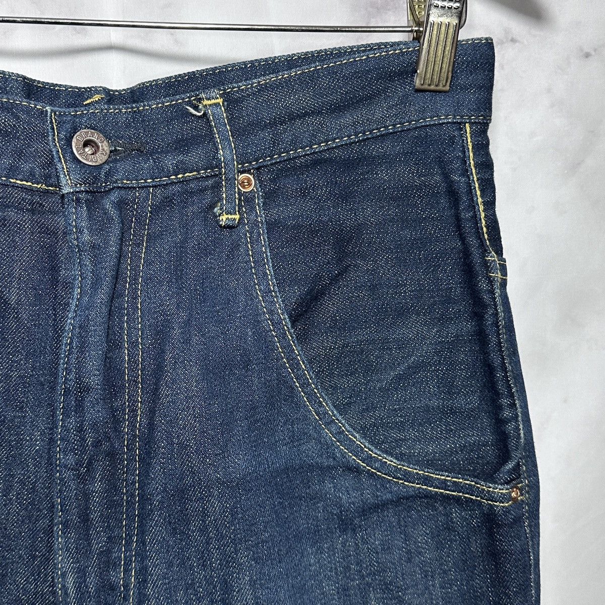 Kapital Buckleback Blue Denim Jeans Size US 30 / EU 46 - 3 Thumbnail