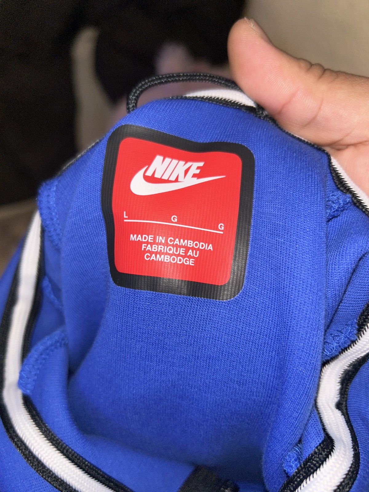 Nike Nike tech zip up Size US L / EU 52-54 / 3 - 4 Thumbnail