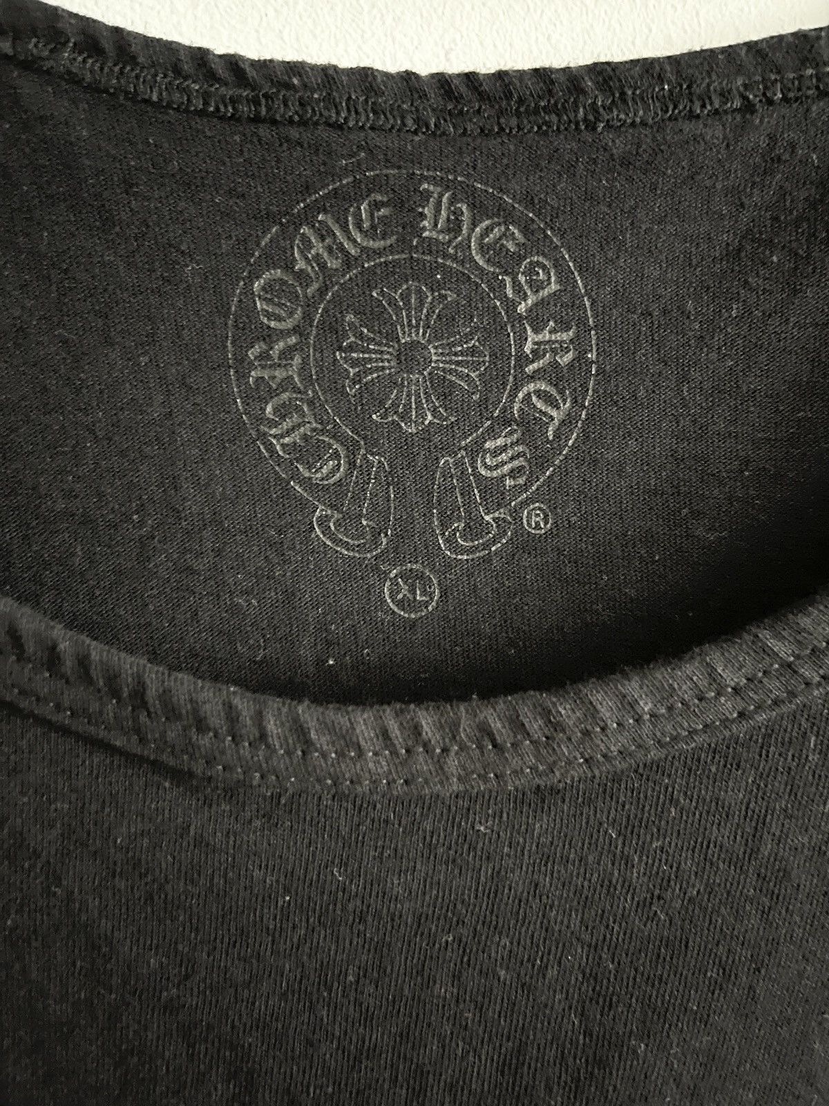 Chrome Hearts Chrome Hearts Matrix Crosses Tanktop Size US XL / EU 56 / 4 - 9 Thumbnail
