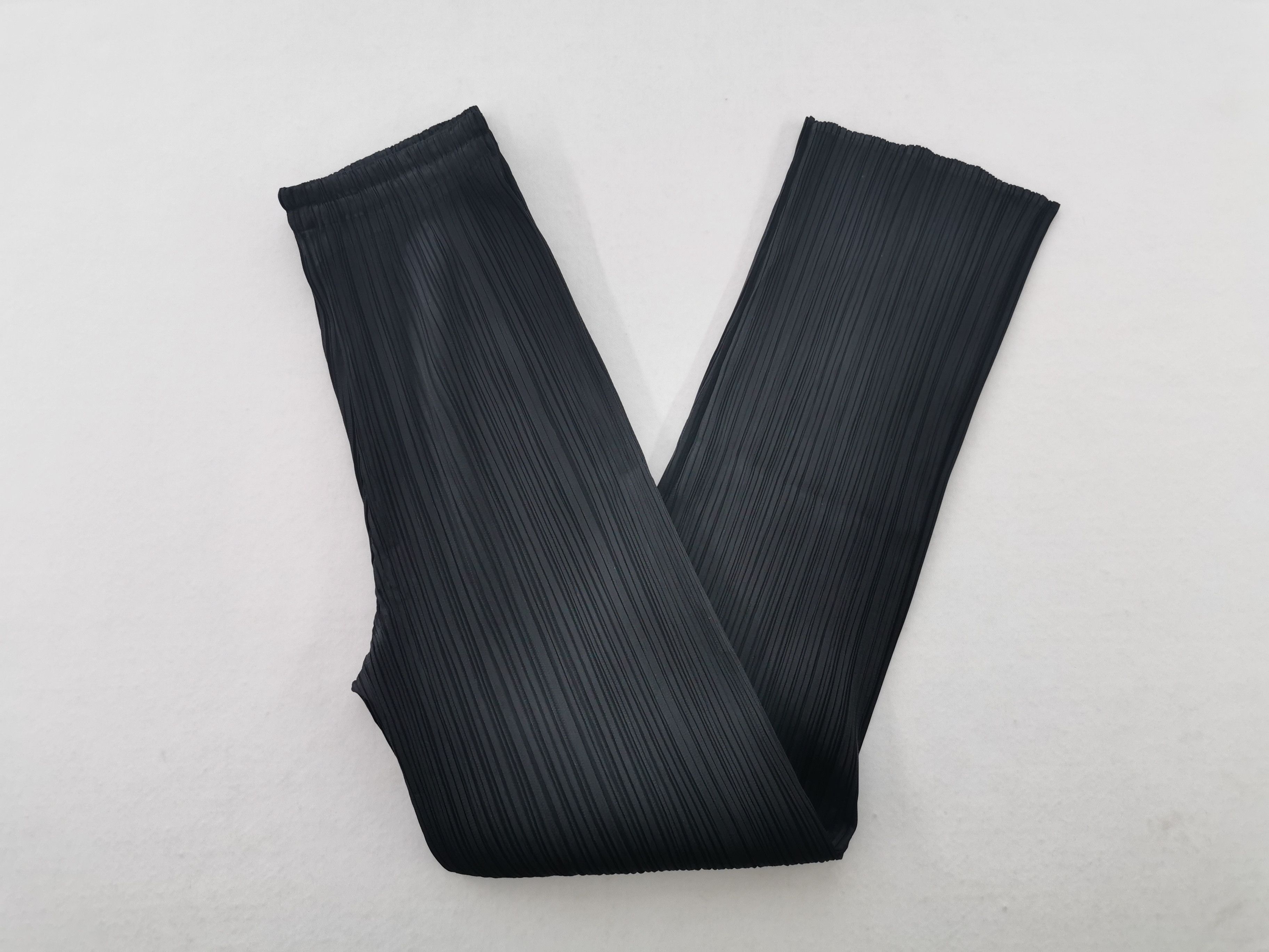 Pleats Please Issey Miyake Vintage Pleats Please Issey Miyake Pants Womens Waist 20 Size 42" / US 20 - 4 Thumbnail