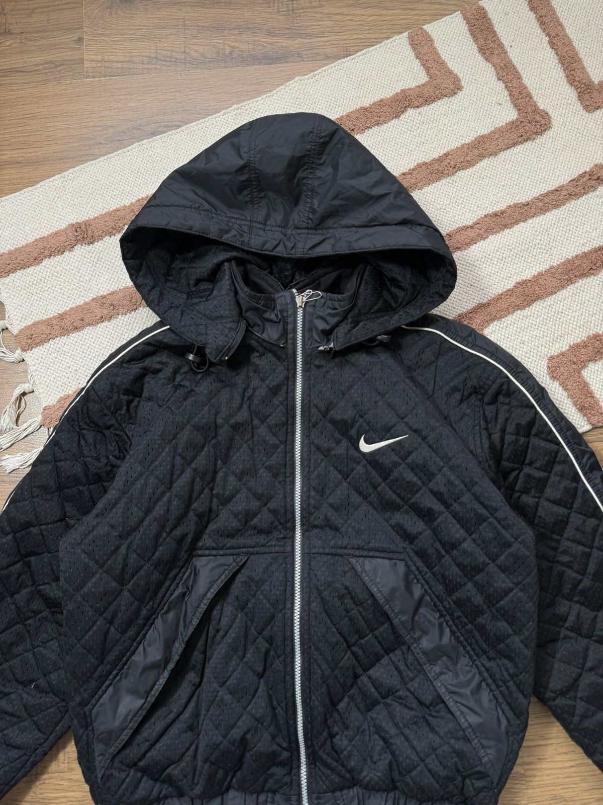 Nike VINTAGE NIKE BOMBER WMNS DOWN JACKET Size M / US 6-8 / IT 42-44 - 6 Thumbnail