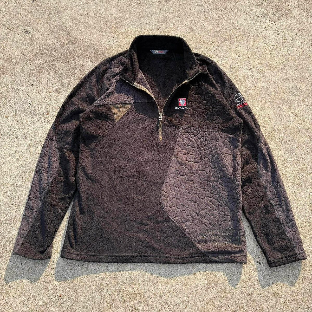 BLACKYAK BLACKYAK Archive Gorpcore Fleece Size US M / EU 48-50 / 2 - 1 Thumbnail