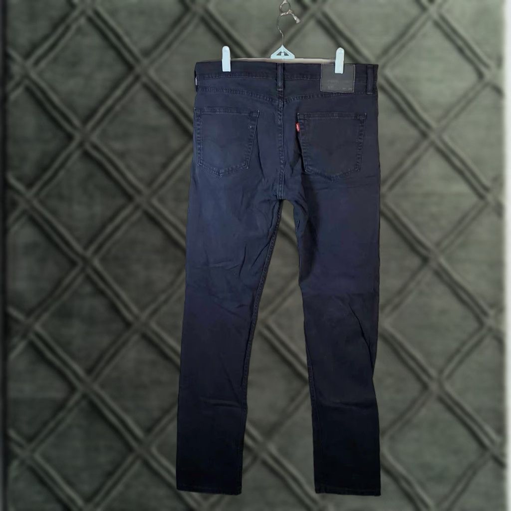 Levi's Levi's 511 Jeans 33 x 34 Regular Stretch Jeans Men Blue Straight Size US 33 - 1 Thumbnail