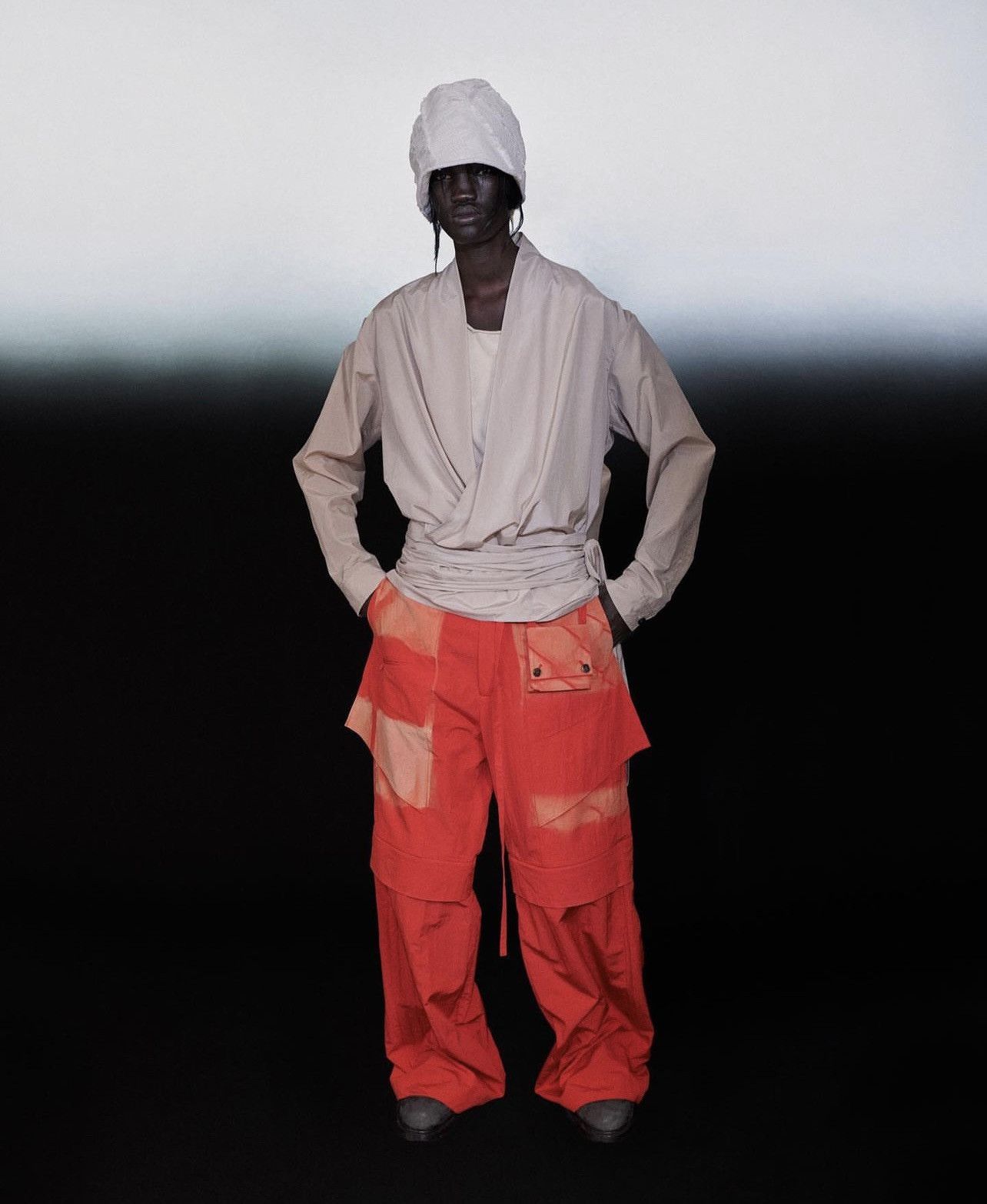 JiyongKim Jiyong Kim Sunshine Poet Pants Size US 30 / EU 46 - 8 Thumbnail