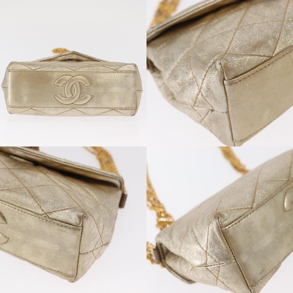 Chanel Chanel Matelasse Single Flap Chain Shoulder Bag Size ONE SIZE - 5 Thumbnail