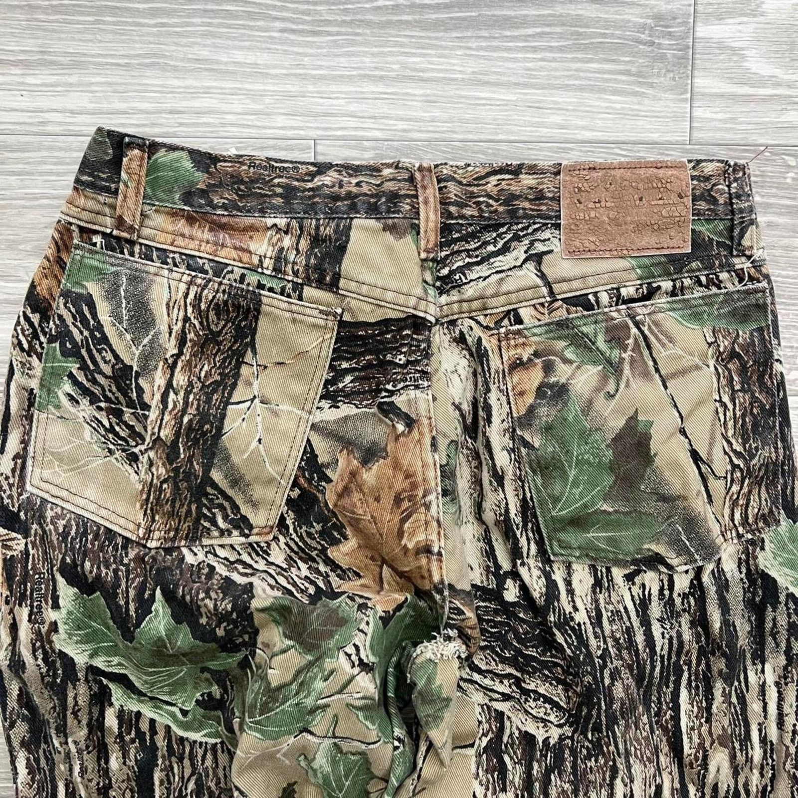 Wrangler Vintage y2k wrangler camouflage pants camo outdoors camping Size US 30 / EU 46 - 3 Thumbnail