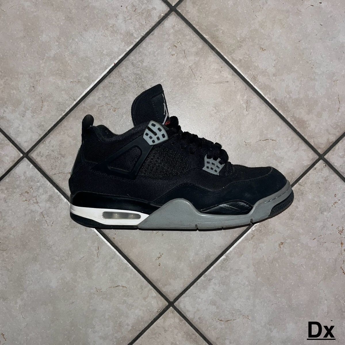 Jordan Brand Offer a Price - 2022 Air Jordan 4 Retro SE Black Canvas Size US 10 / EU 43 - 10 Thumbnail