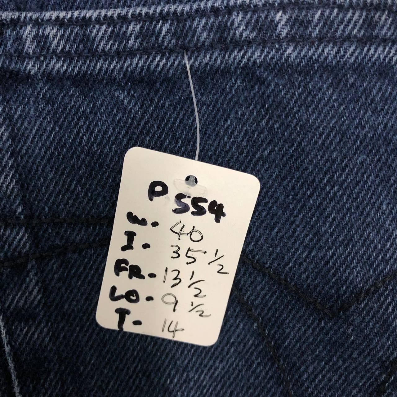Marithe + Francois Girbaud P554 BIG SIZE MARITHE FRANCOIS GIRBAUD DENIM Size US 40 / EU 56 - 11 Thumbnail