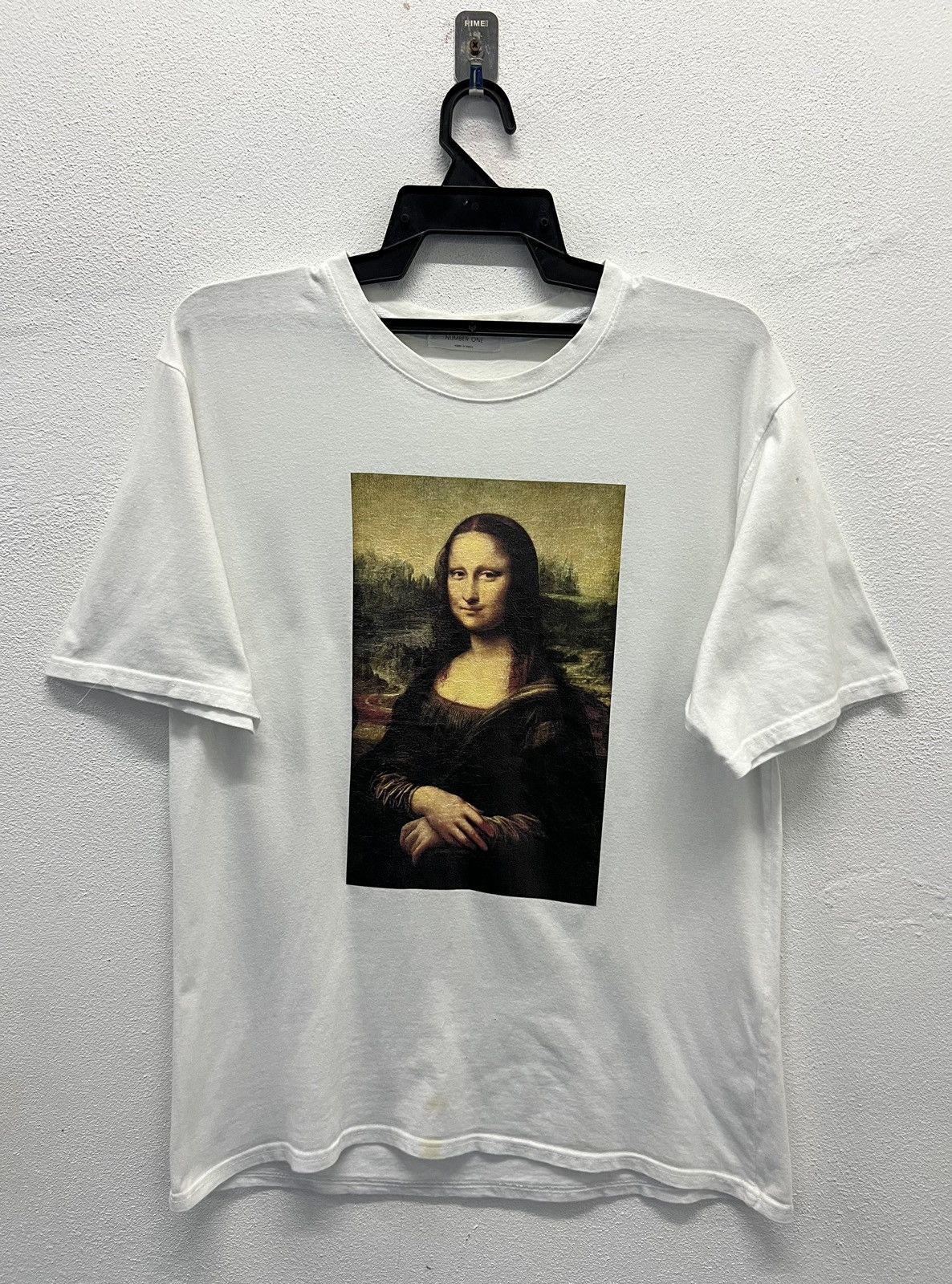 Vintage VINTAGE NUMBER ONE MONALISA SHIRT Size US M / EU 48-50 / 2 - 1 Thumbnail