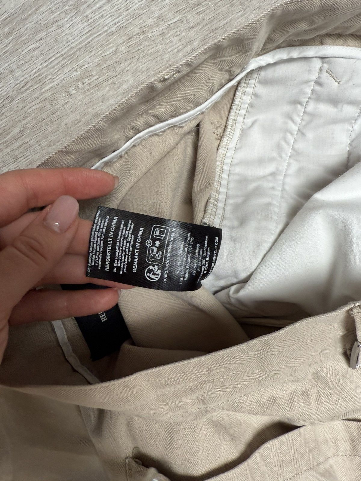 Represent Clo. Represent Khaki Pant Size US 36 / EU 52 - 6 Thumbnail